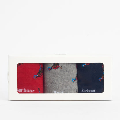 Pheasant Socks Gift Box