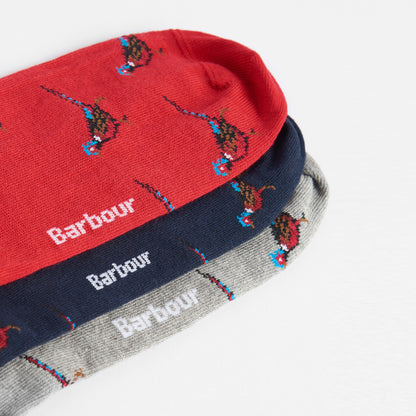 Pheasant Socks Gift Box