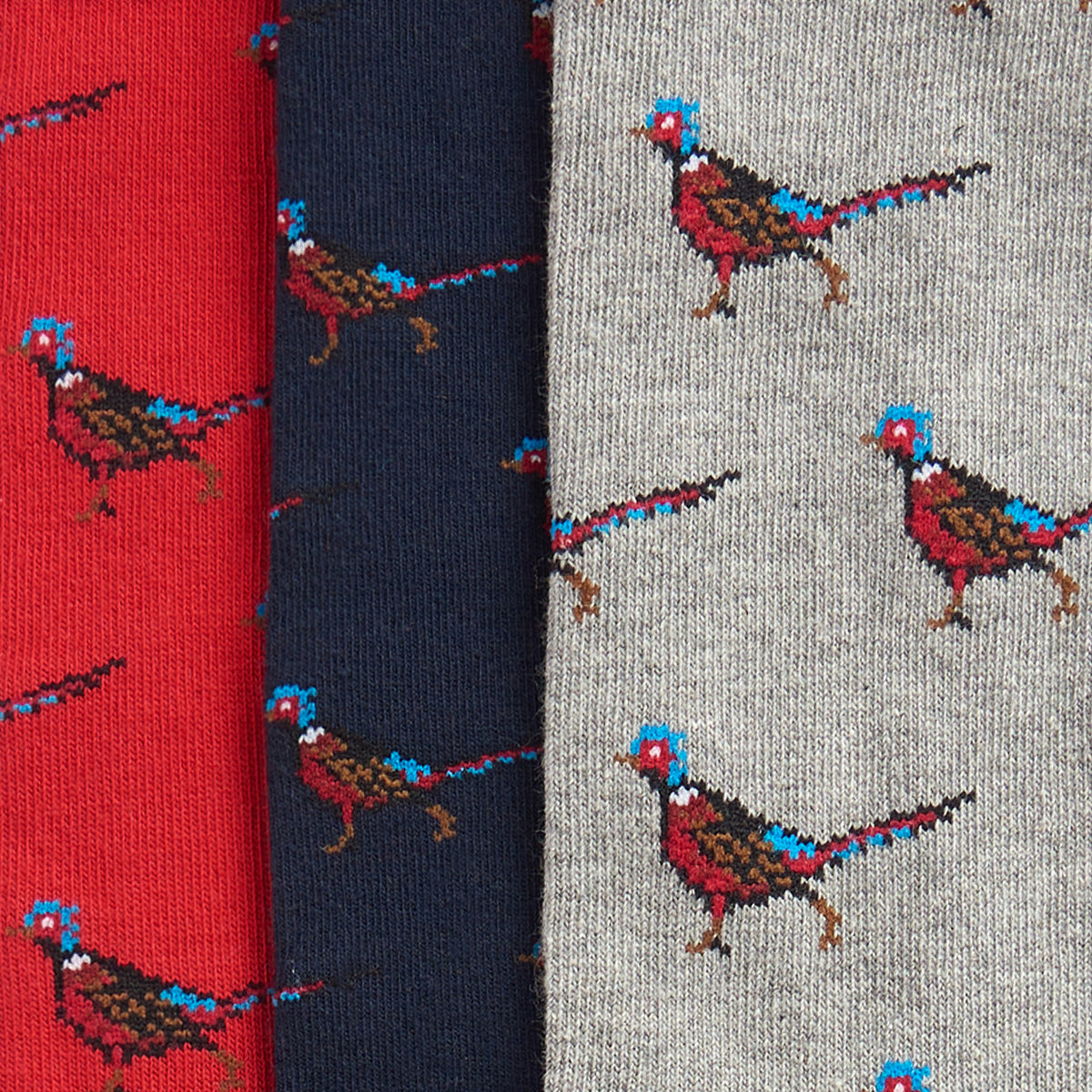 Pheasant Socks Gift Box