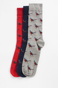 Pheasant Socks Gift Box
