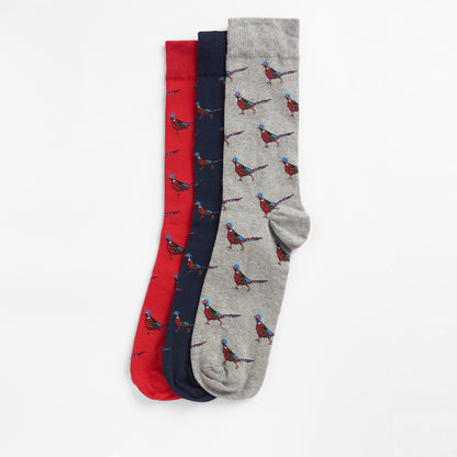 Pheasant Socks Gift Box