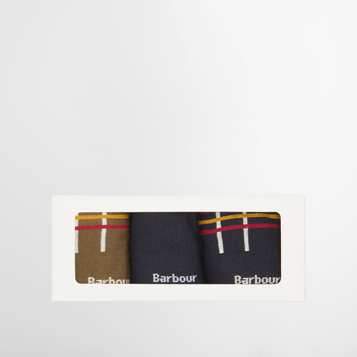Tartan Socks Gift Box