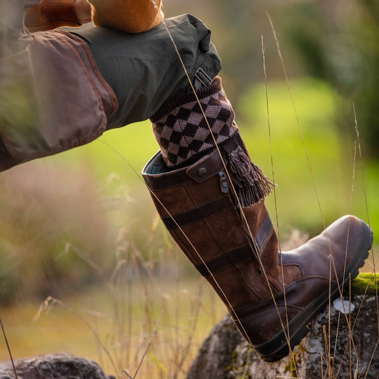 Chessboard Stocking