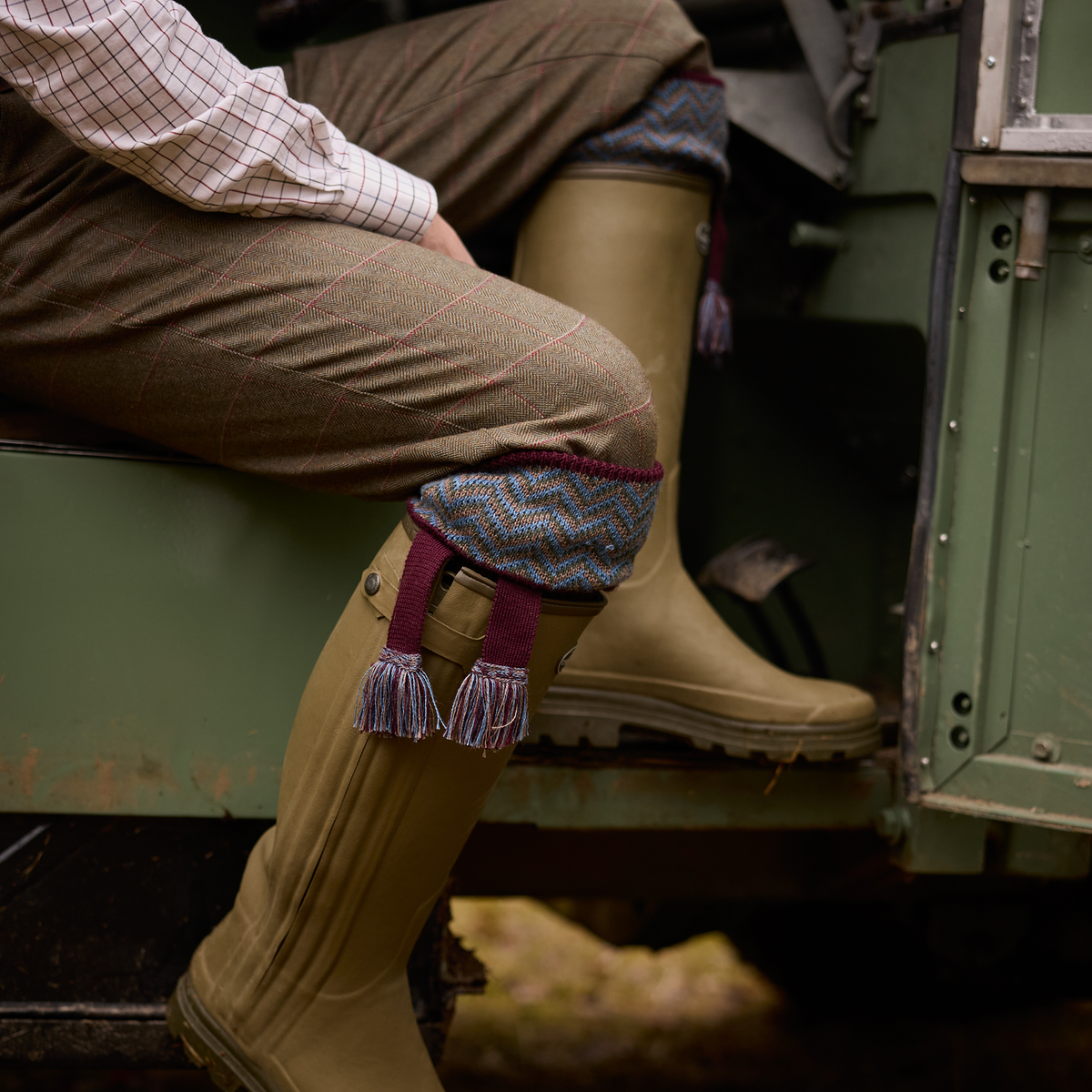 Herringbone Sock