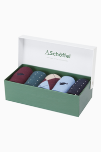 Mens Bamboo Sock (Box of 5)
