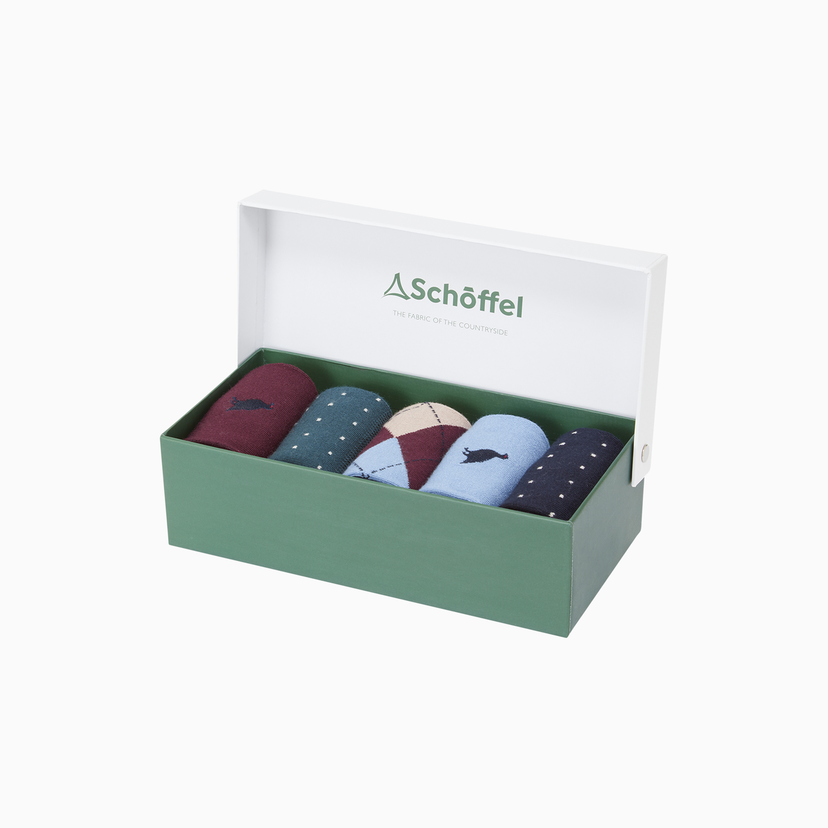 Mens Bamboo Sock (Box of 5)