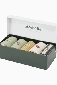 Mens Bamboo Sock (Box of 5)