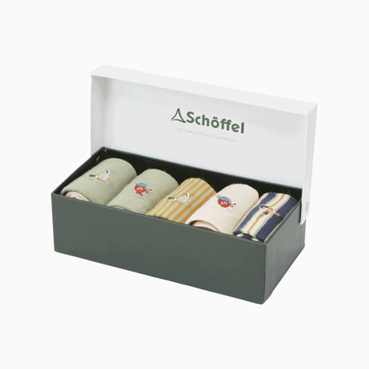 Mens Bamboo Sock (Box of 5)