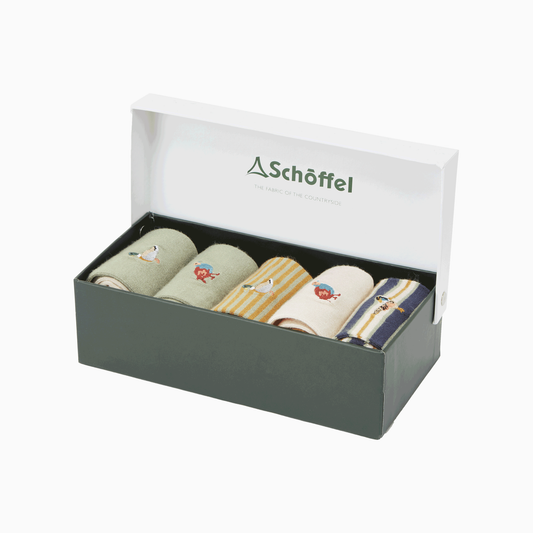 Mens Bamboo Sock (Box of 5)
