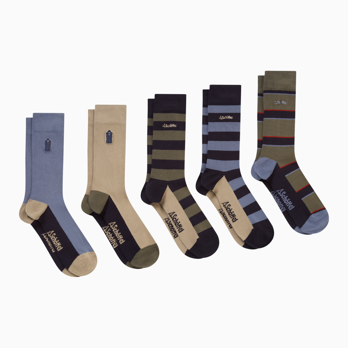 Mens Bamboo Sock (Box of 5)