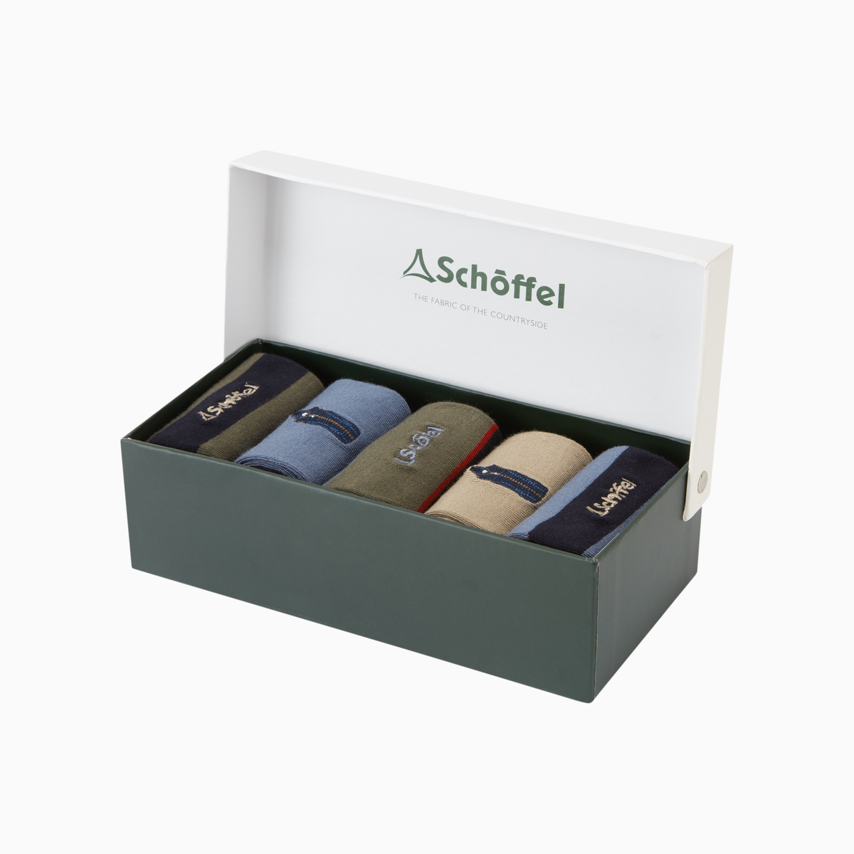Mens Bamboo Sock (Box of 5)