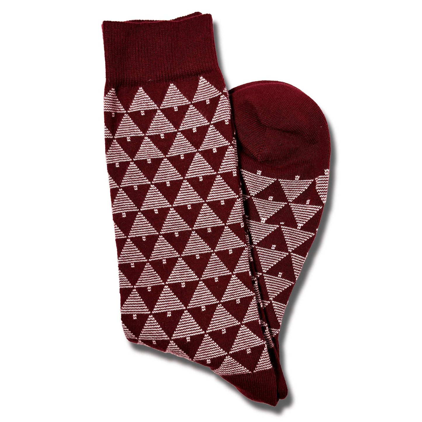 Geo Print Sock