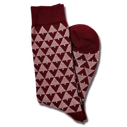 Geo Print Sock