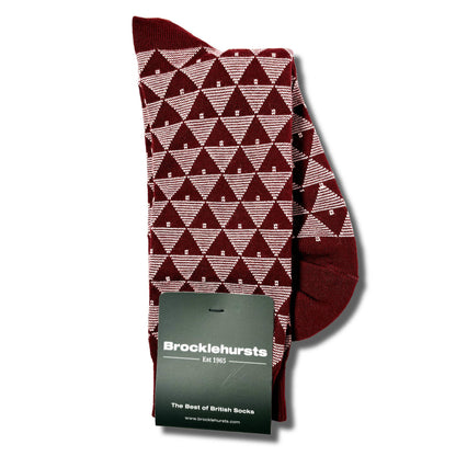 Geo Print Sock