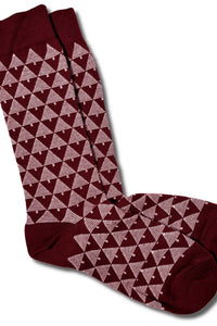 Geo Print Sock
