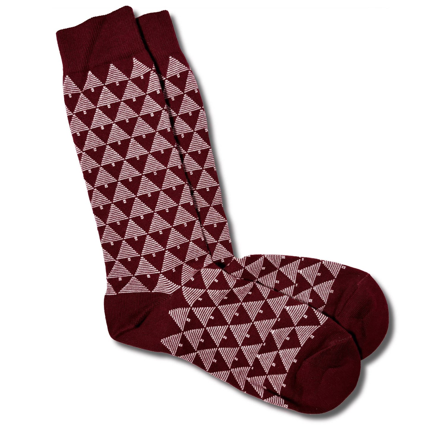 Geo Print Sock