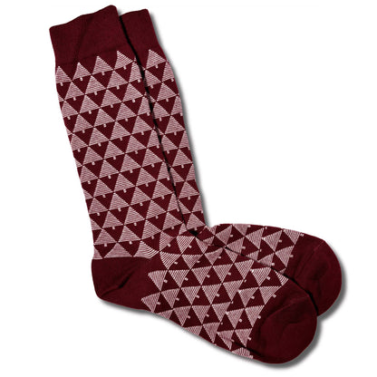 Geo Print Sock