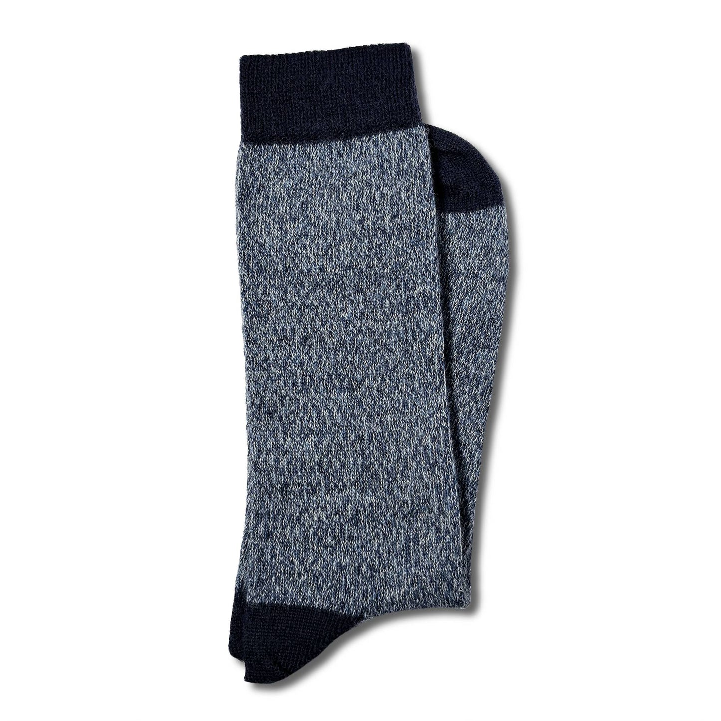 Contrast Merino Sock