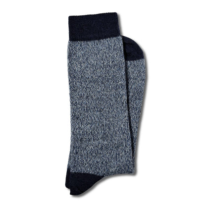 Contrast Merino Sock