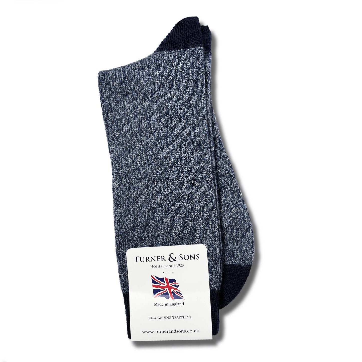Contrast Merino Sock