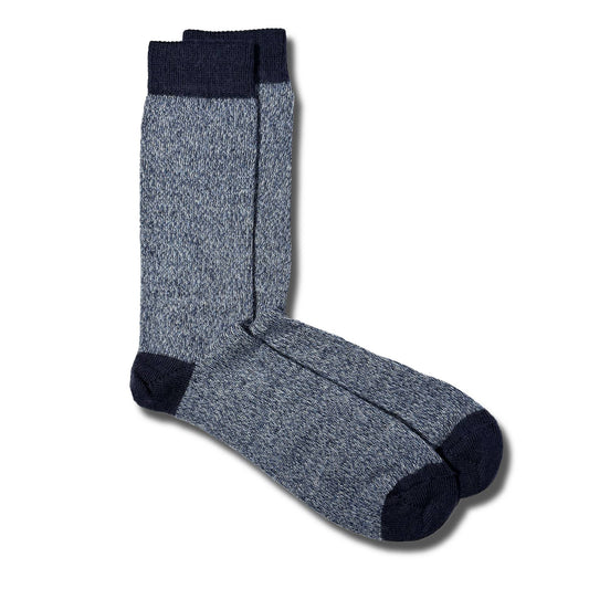 Contrast Merino Sock