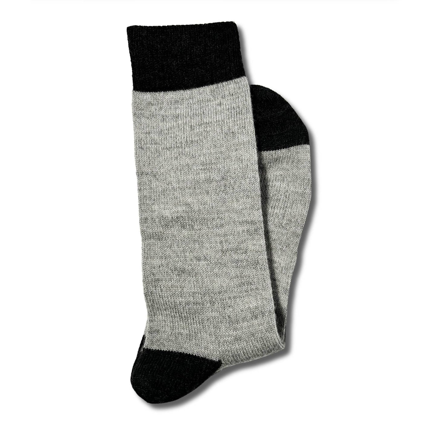Contrast Merino Sock