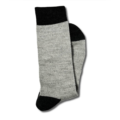 Contrast Merino Sock