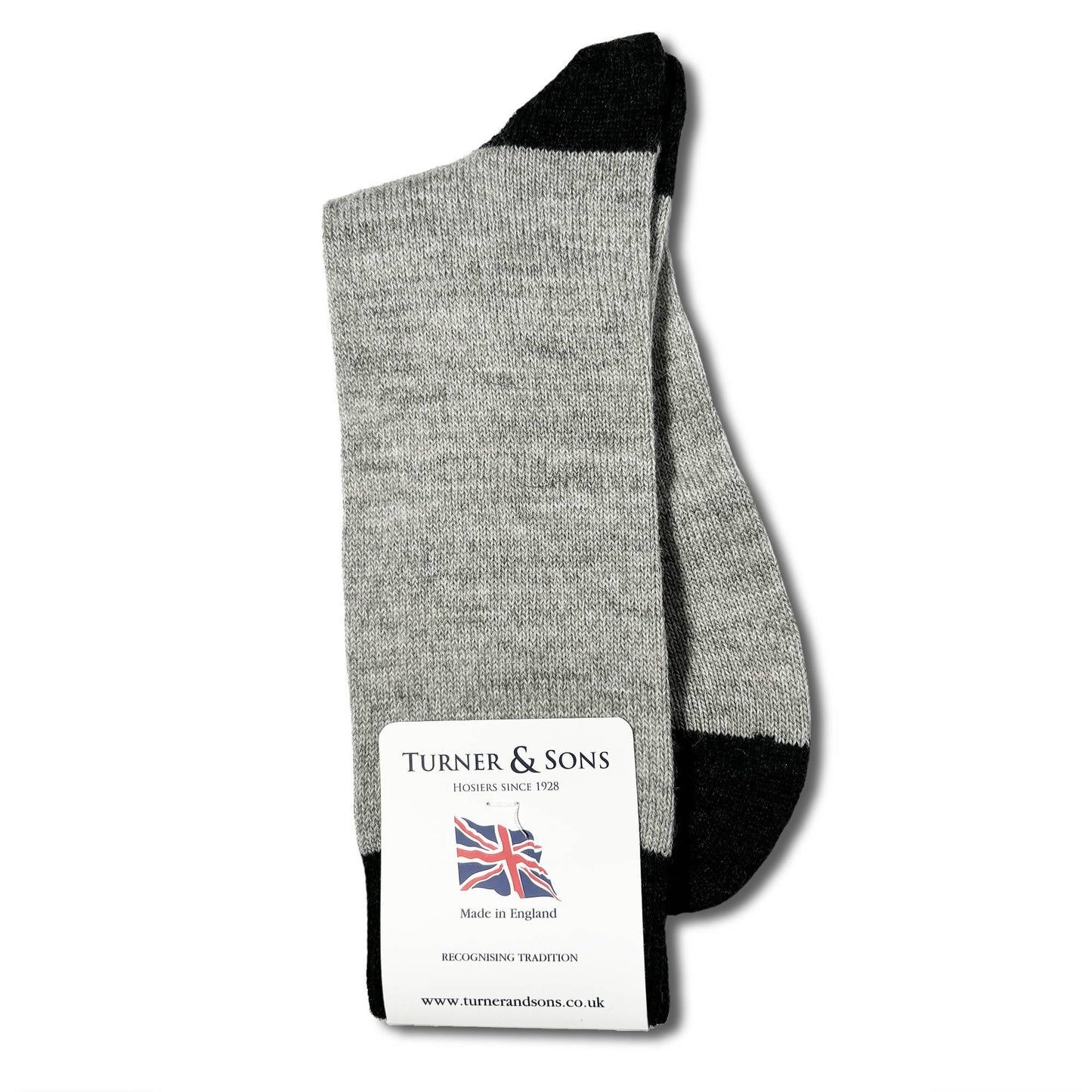 Contrast Merino Sock