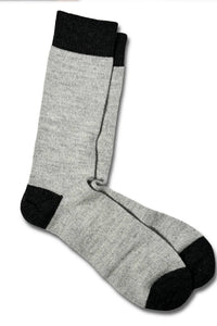 Contrast Merino Sock