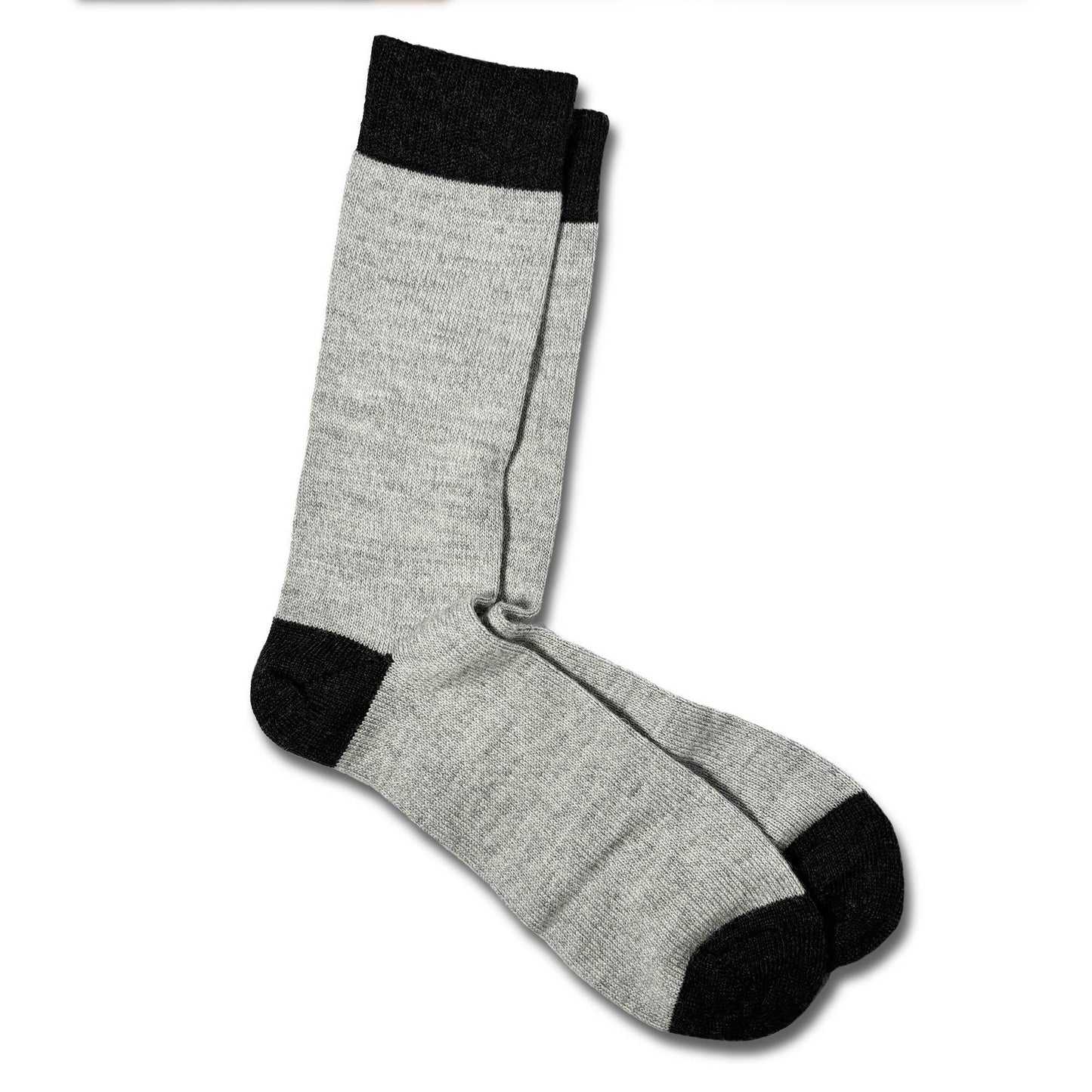 Contrast Merino Sock