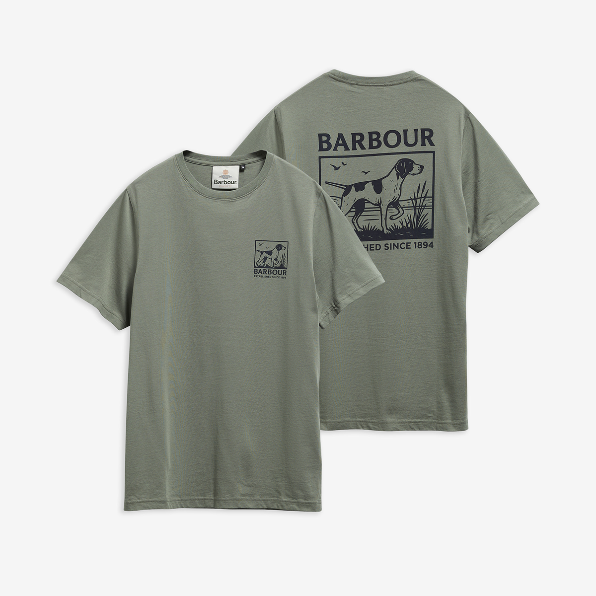 Setter Graphic Tailored T-Shirt