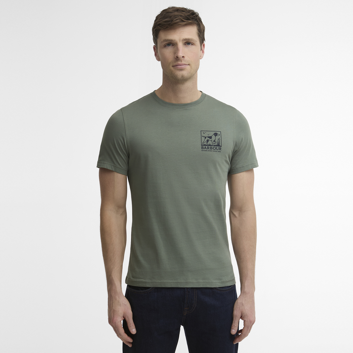 Setter Graphic Tailored T-Shirt