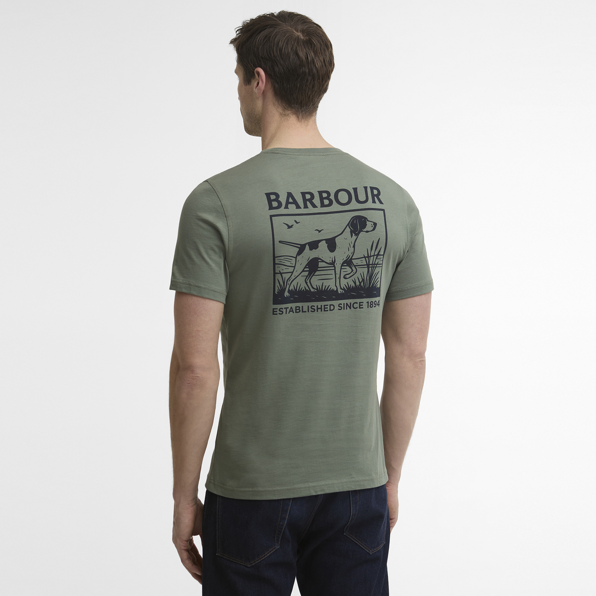 Setter Graphic Tailored T-Shirt