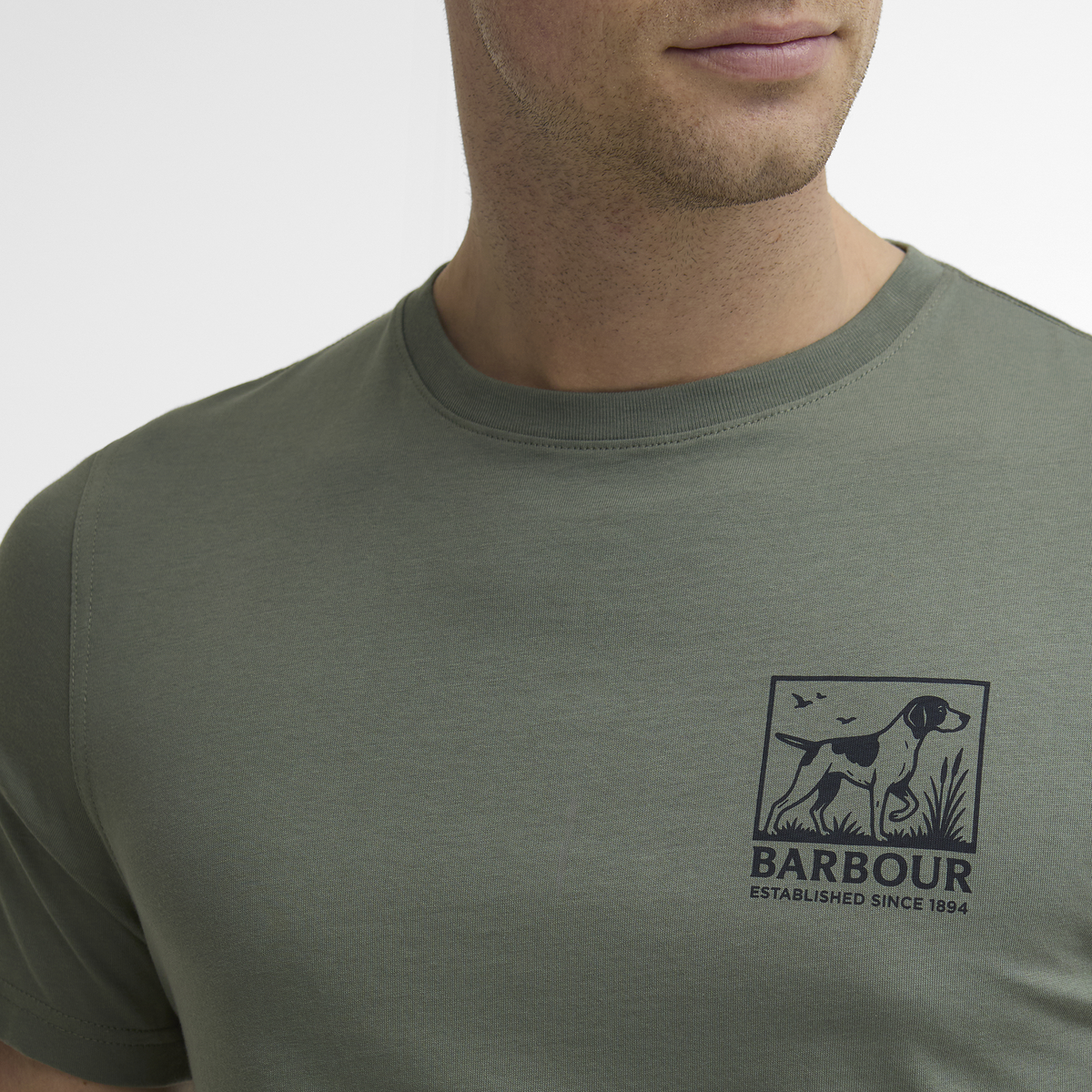 Setter Graphic Tailored T-Shirt