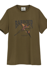 Pheasant Graphic Tailored T-Shirt