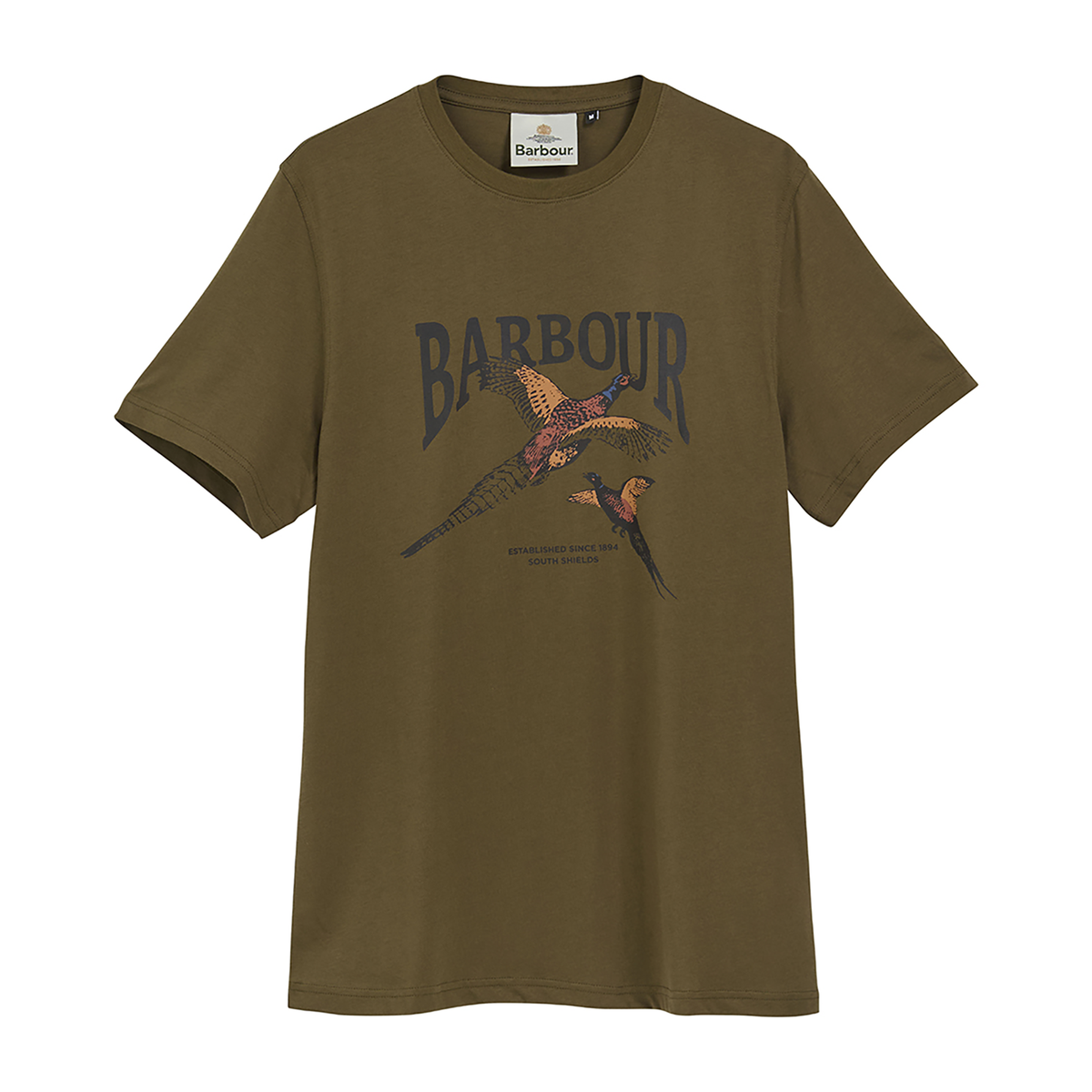 Pheasant Graphic Tailored T-Shirt
