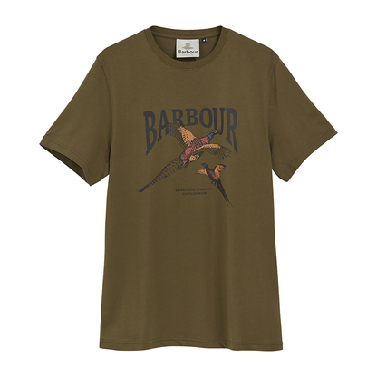 Pheasant Graphic Tailored T-Shirt