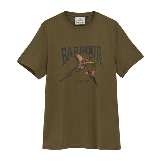 Pheasant Graphic Tailored T-Shirt