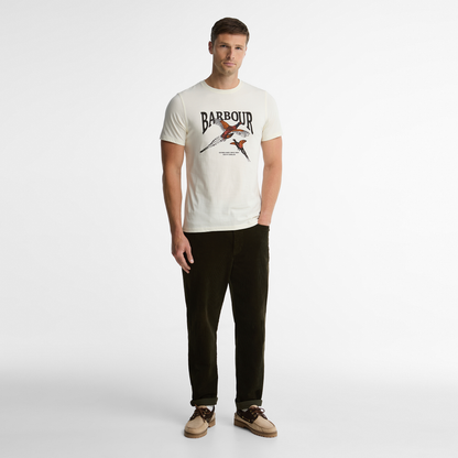 Pheasant Graphic Tailored T-Shirt