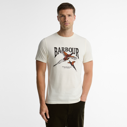 Pheasant Graphic Tailored T-Shirt