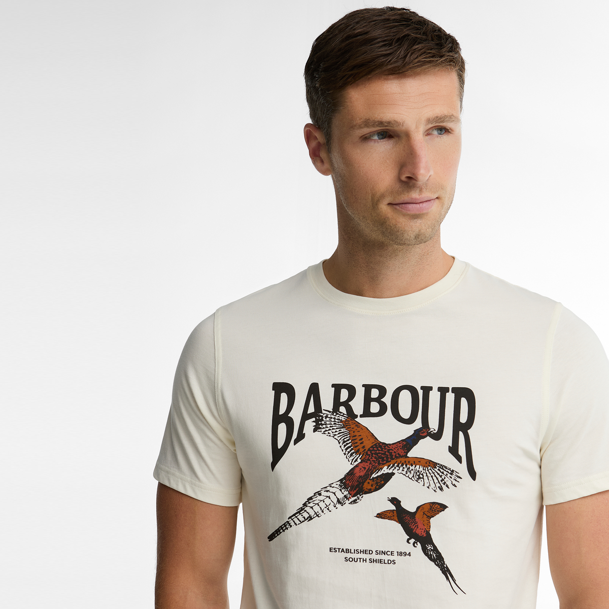 Pheasant Graphic Tailored T-Shirt