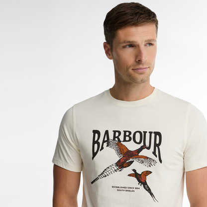 Pheasant Graphic Tailored T-Shirt