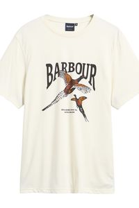 Pheasant Graphic Tailored T-Shirt