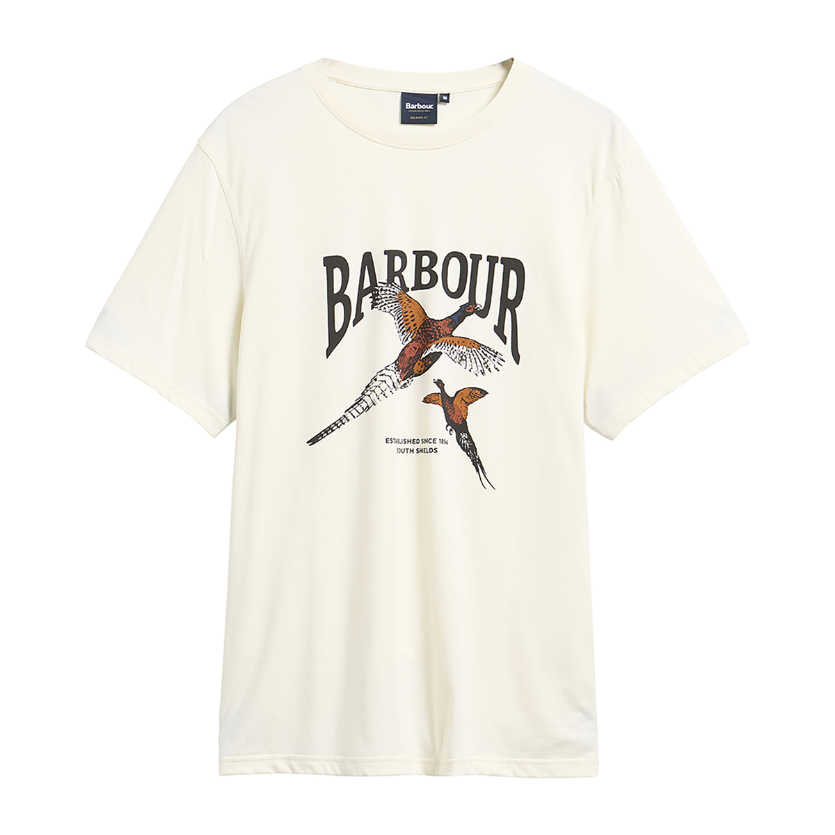 Pheasant Graphic Tailored T-Shirt