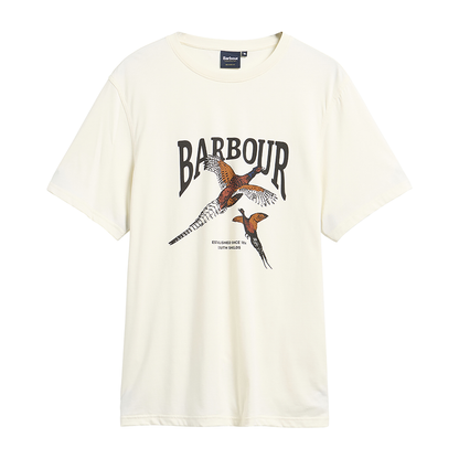 Pheasant Graphic Tailored T-Shirt