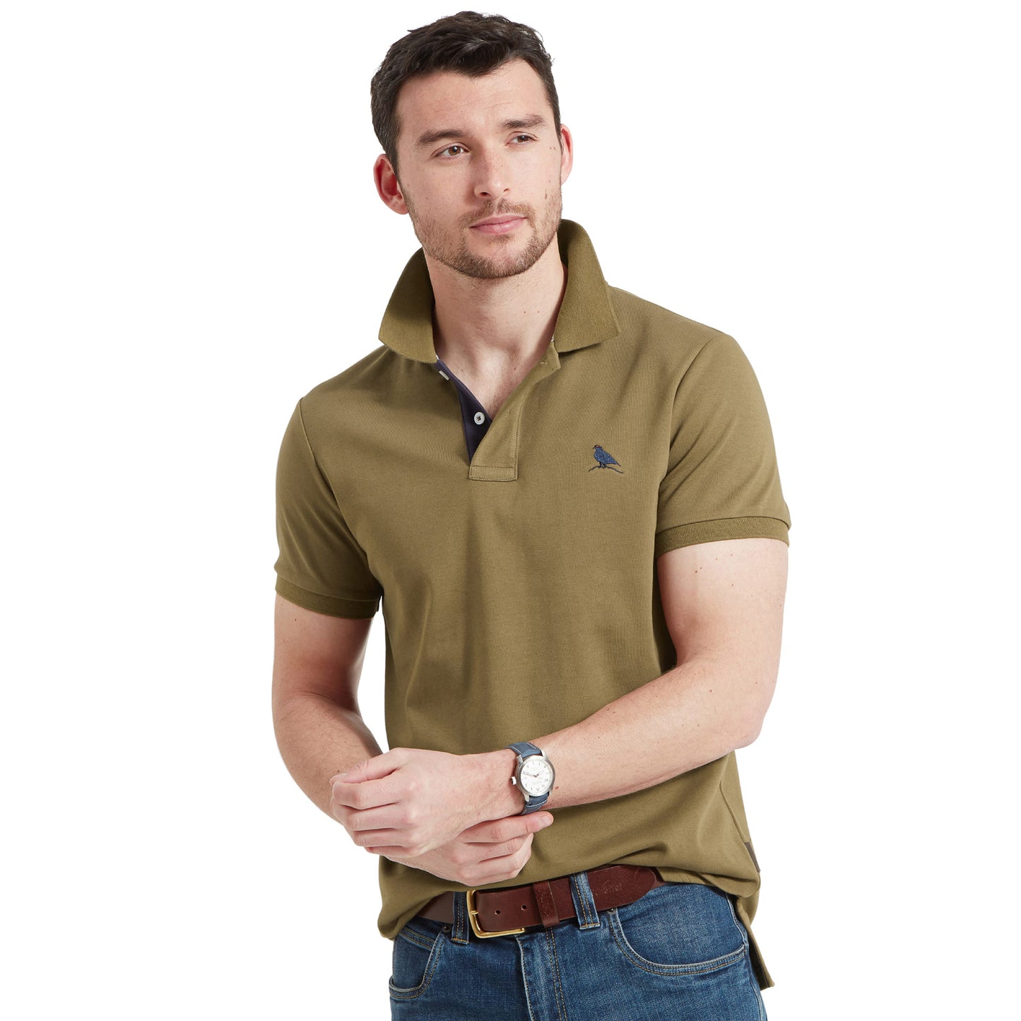 St Ives Jersey Polo Shirt
