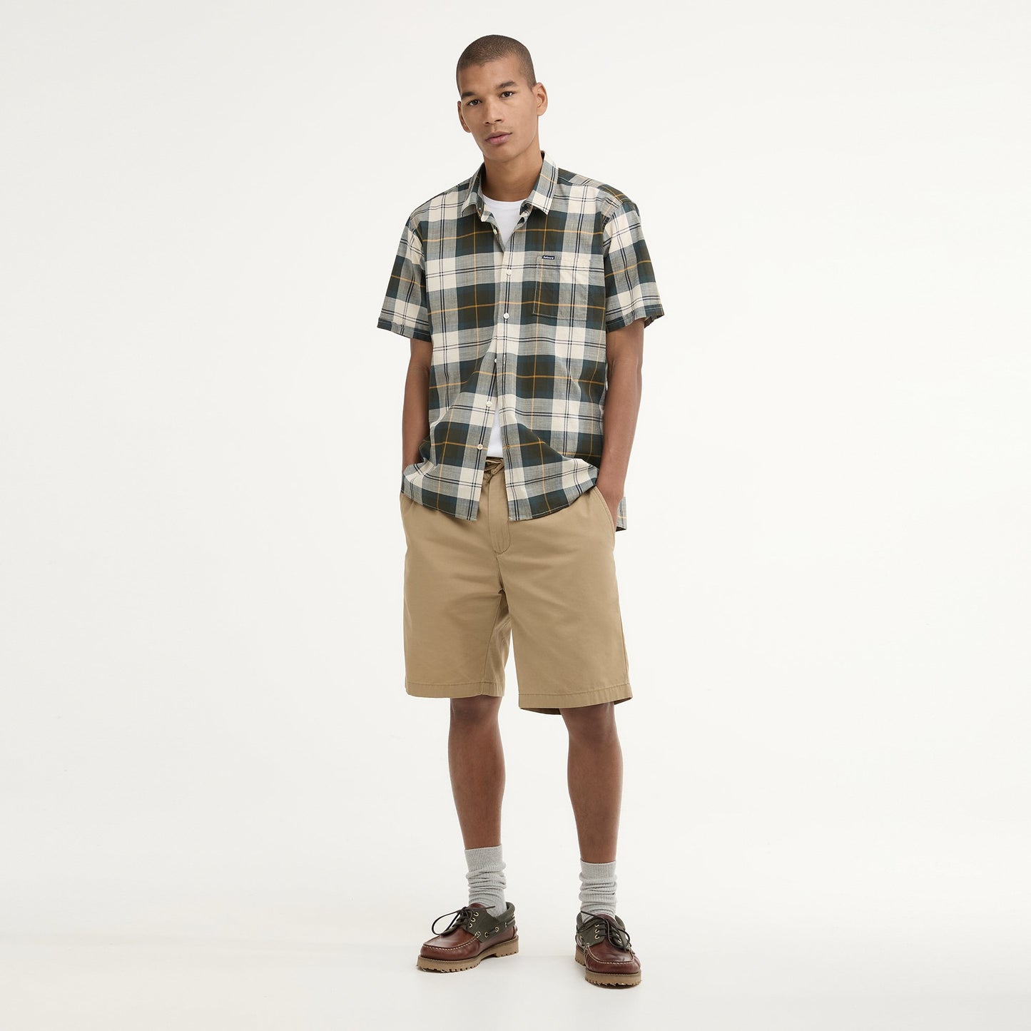 Gordon Summer Fit Check Shirt
