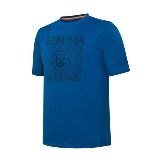 Fir T-Shirt Blue