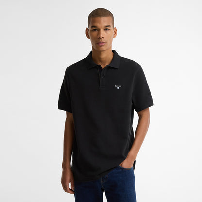 Regular Tartan Pique Polo Shirt