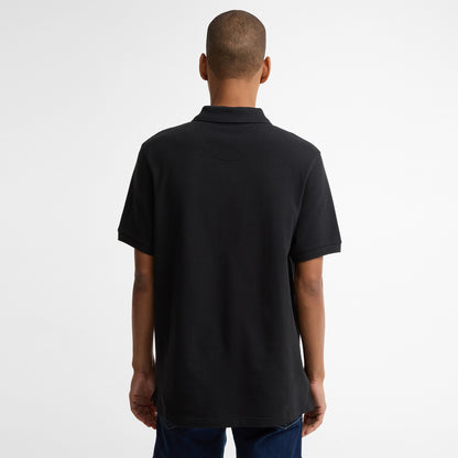 Regular Tartan Pique Polo Shirt